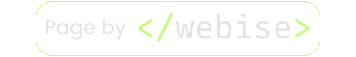 Page by WEBISE